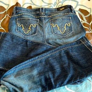 Antik Denim Jeans - 31 X 33”